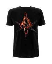 Bring Me The Horizon - Flaming Hex (Black) (tričko)