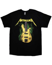 Metallica - Trujillo M72 Bass (Black) (tričko)