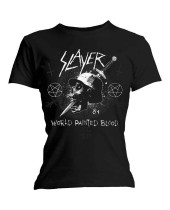 Slayer - Dagger Skull (Black) (dámské tričko)