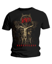 Slayer - Cruciform Skeletal (Black) (tričko)