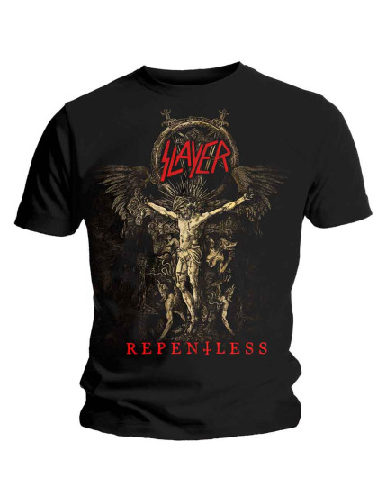 Slayer - Cruciform Skeletal (Black) (tričko) obrázok 1