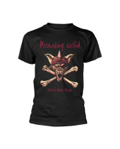 Running Wild - Under Jolly Roger (Crossbones) (tričko)
