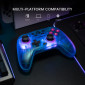 GameSir Nova Multiplatform Controller Neon Teal obrázok 9