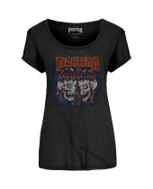 Pantera - Domination (Black) (dámské tričko)