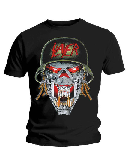 Slayer - War Ensemble (Black) (tričko) obrázok 1