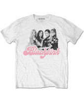 BlackPink - Photo (White) (tričko)