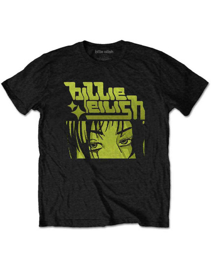 Billie Eilish - Anime Logo (tričko) obrázok 1
