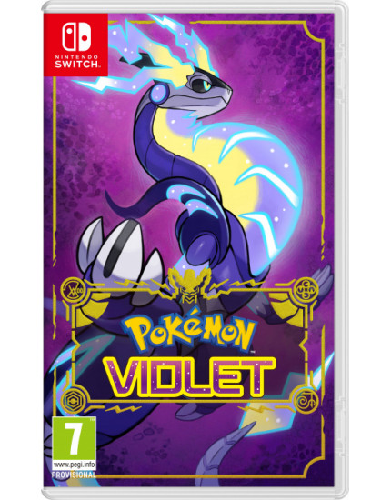 Pokémon Violet (NSW) obrázok 1