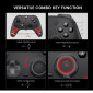GameSir Cyclone 2 Multiplatform Controller White obrázok 12