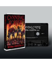 Cannibal Corpse - Torturing And Eviscerating Live (MC kazeta)