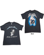 Metallica - Metal Up Your Ass (Black) (Back Print) (tričko)