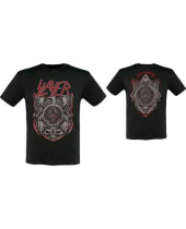 Slayer - Medal 2013-2014 Dates (Back Print) (tričko)