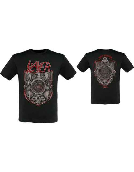 Slayer - Medal 2013-2014 Dates (Back Print) (tričko) obrázok 1