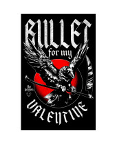 Bullet For My Valentine - The Poison Crow (vlajka)