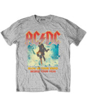 AC/DC - Blow Up Your Video (Heather Grey) (dětské tričko)