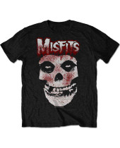 Misfits - Blood Drip Skull (Black) (tričko)
