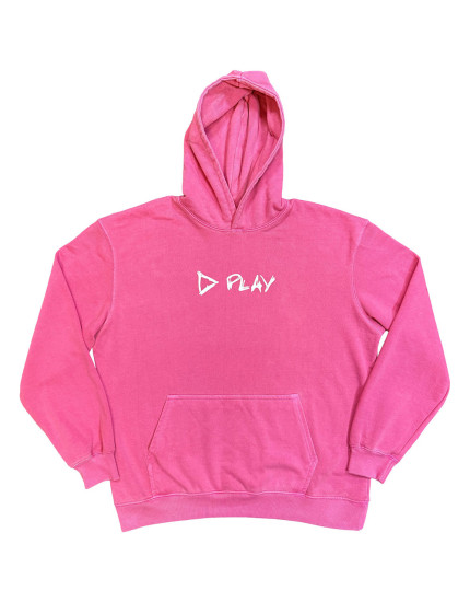 Ed Sheeran - Play Logo (Pink) (Ex-Tour) (mikina) obrázok 1
