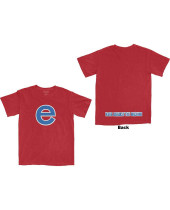 Rage Against The Machine - Big E (Red) (Back Print) (tričko)