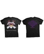 Metallica - Master of Puppets (Black) (Back Print) (tričko)