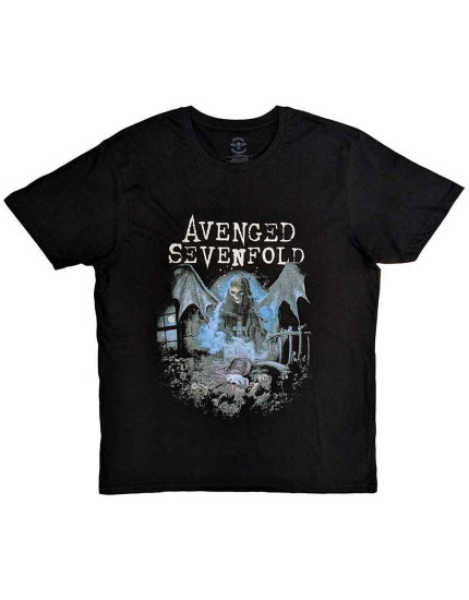 Avenged Sevenfold - Recurring Nightmare (Black) (tričko) obrázok 1