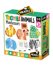 HEADU - Montessori - Zvieratká (Puzzle)