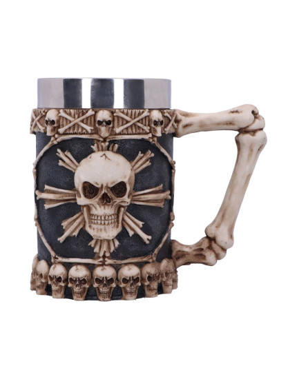 Veliký kalich Skulls 16 cm obrázok 1