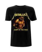 Metallica - Jump In The Fire Vintage (Black) (tričko)