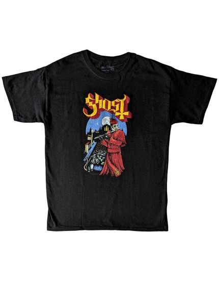 Ghost - Advanced Pied Piper (Black) (dětské tričko) obrázok 1