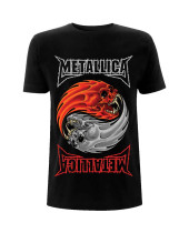 Metallica - Yin Yang (Black) (tričko)