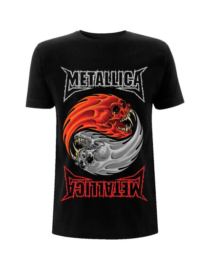 Metallica - Yin Yang (Black) (tričko) obrázok 1