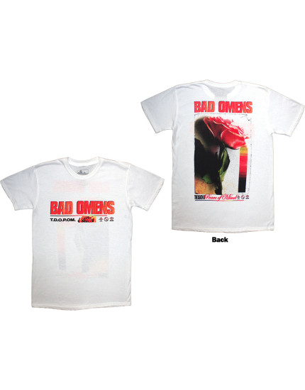 Bad Omens - Flower (Back Print) (tričko) obrázok 1
