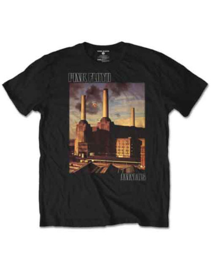 Pink Floyd - Animals Album (Black) (tričko) obrázok 1