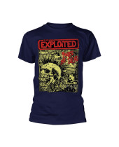 Exploited - Punks not Dead (Navy) (tričko)