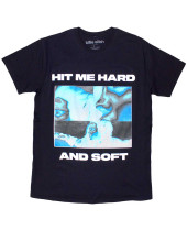 Billie Eilish - Hit Me Hard And Soft Negative (Navy Blue) (tričko)