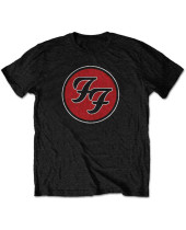 Foo Fighters - FF Logo (Black) (dětské tričko)