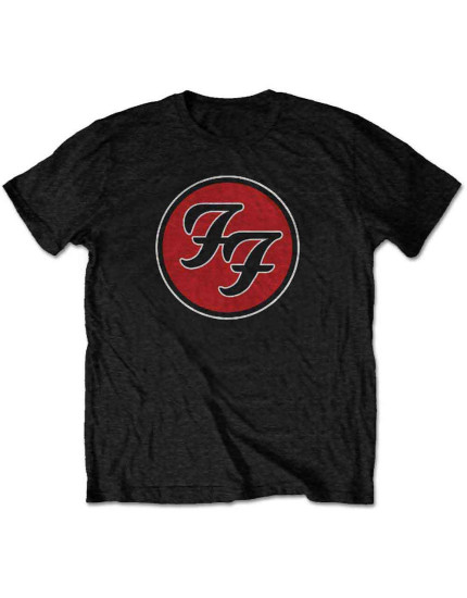 Foo Fighters - FF Logo (Black) (dětské tričko) obrázok 1