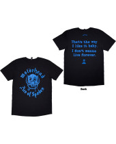 Motorhead - Ace Of Spades Lyric (Back Print) (tričko)
