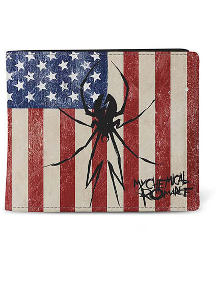 My Chemical Romance - USA Spider (peněženka) obrázok 1