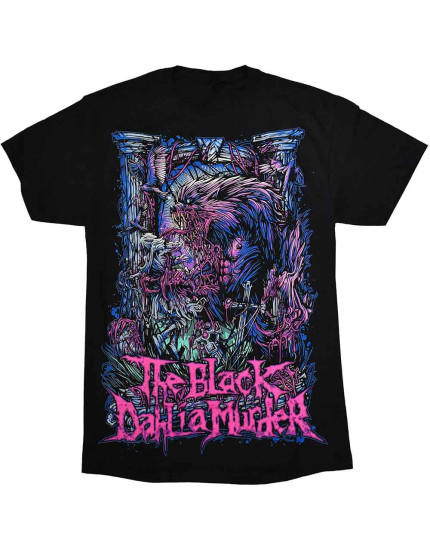 Black Dahlia Murder - Wolfman (tričko) obrázok 1