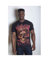 Slayer - Crowned Skull (Black) (tričko)