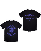 Motorhead - Killed By Death Lyric (Back Print) (tričko)