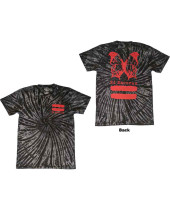 Ed Sheeran - Red Equals Butterfly (Back Print & Wash Collection) (tričko)