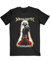 Megadeth - Vic Removing Hood (Black) (tričko)