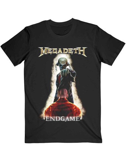 Megadeth - Vic Removing Hood (Black) (tričko) obrázok 1