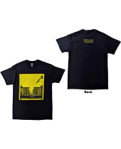 Metallica - 72 Seasons Burnt Crib (Black) (Back Print) (tričko)