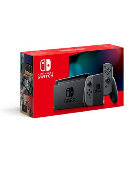 Nintendo Switch Console with Grey Joy-Con (NSW) obrázok 1