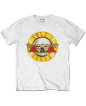 Guns N Roses - Classic Logo (White) (dětské tričko)