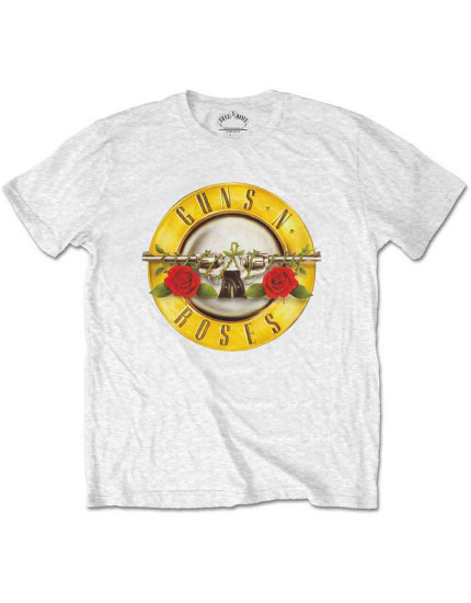 Guns N Roses - Classic Logo (White) (dětské tričko) obrázok 1