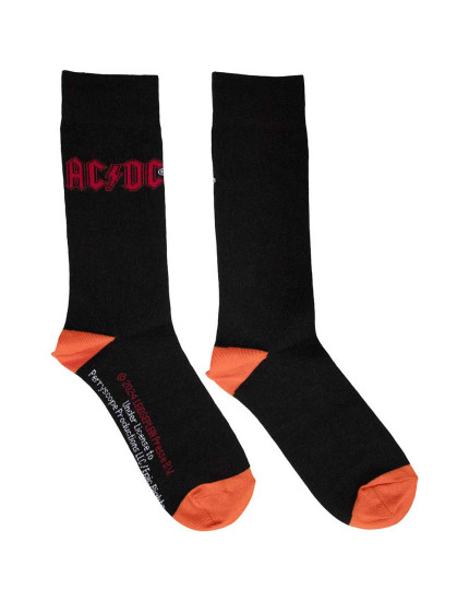 AC/DC - Red Logo (EU 39-45) (ponožky) obrázok 1