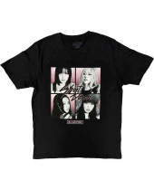 BlackPink - Shut Down Photo Grid (Black) (tričko)